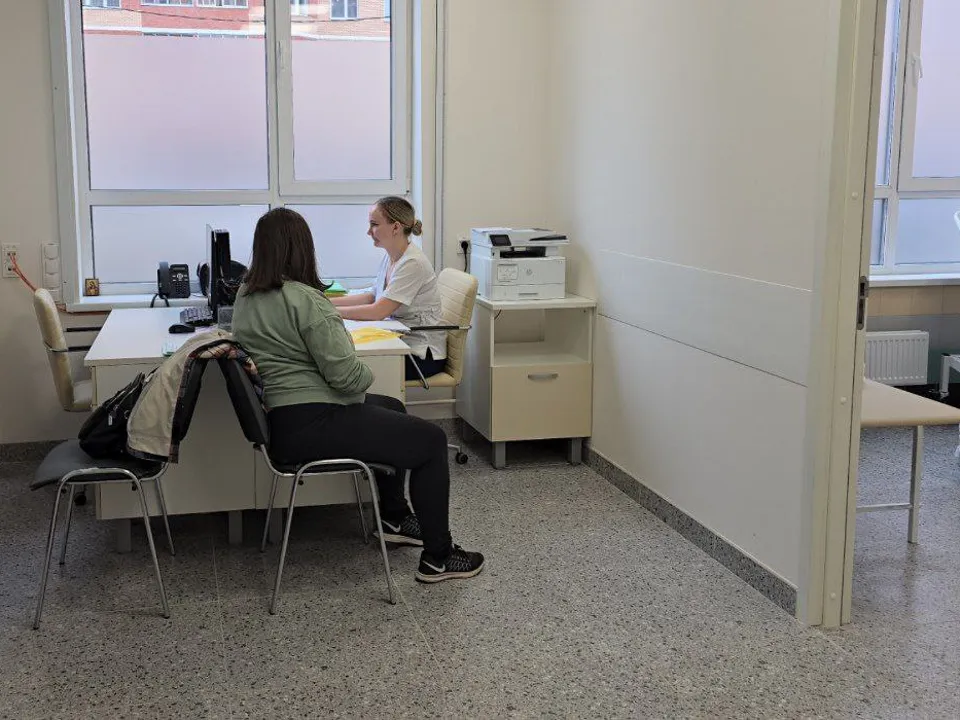 Фото: Видновский перинатальный центр