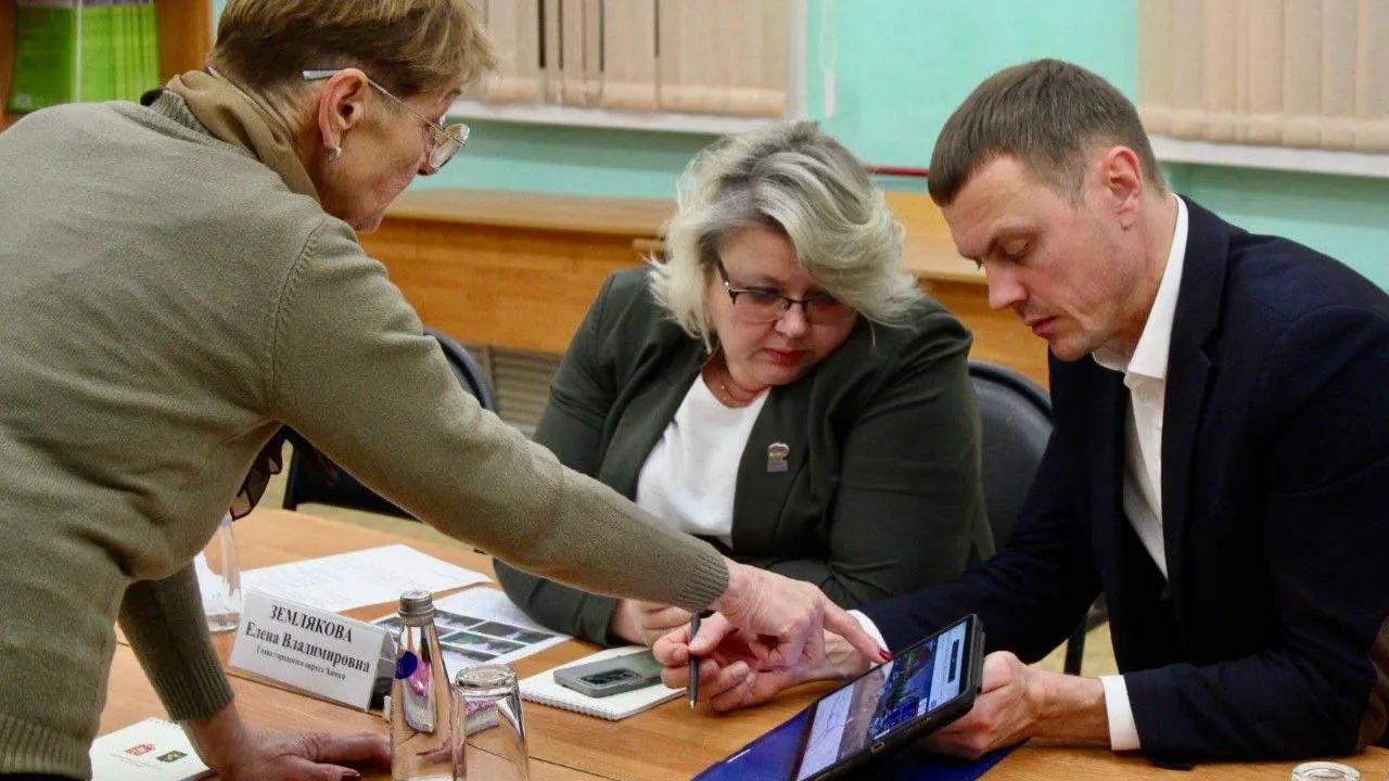 Глава Химок провела выездную администрацию в Кутузовском