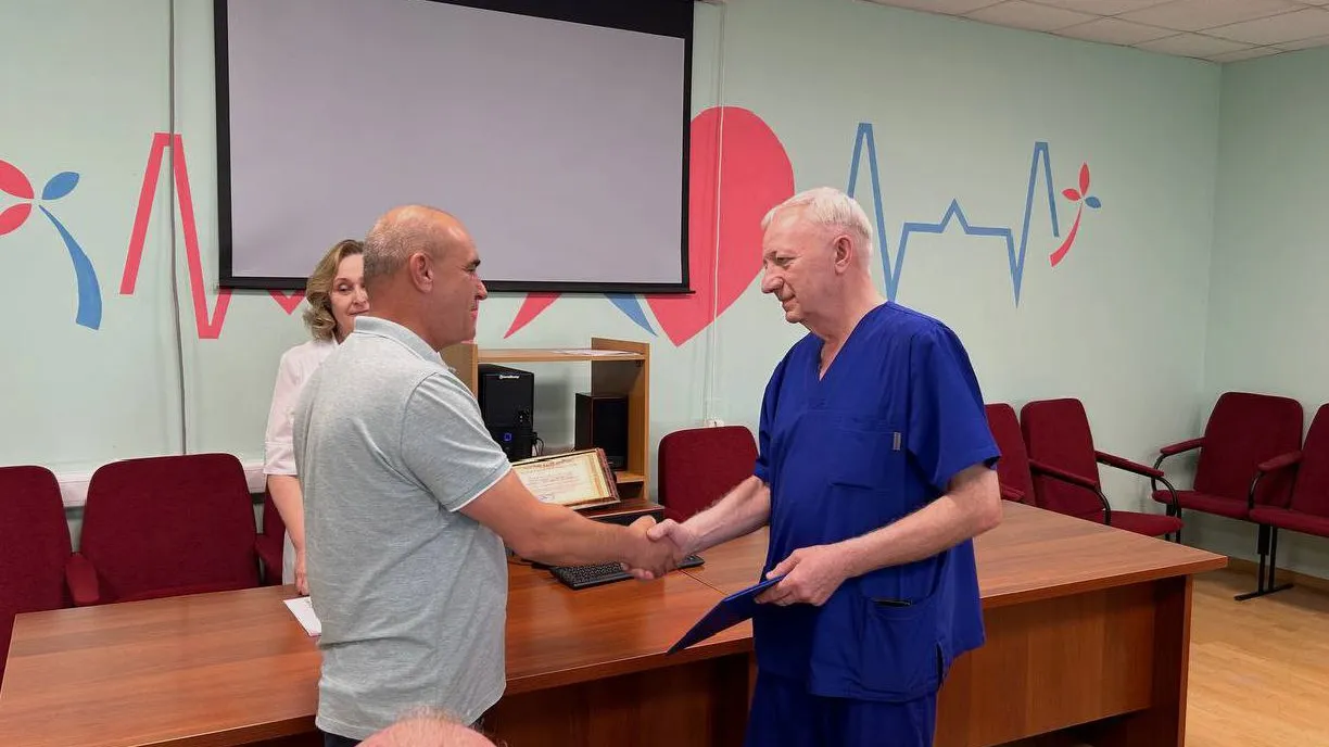 Фото: администрация г.о. Краснознаменск