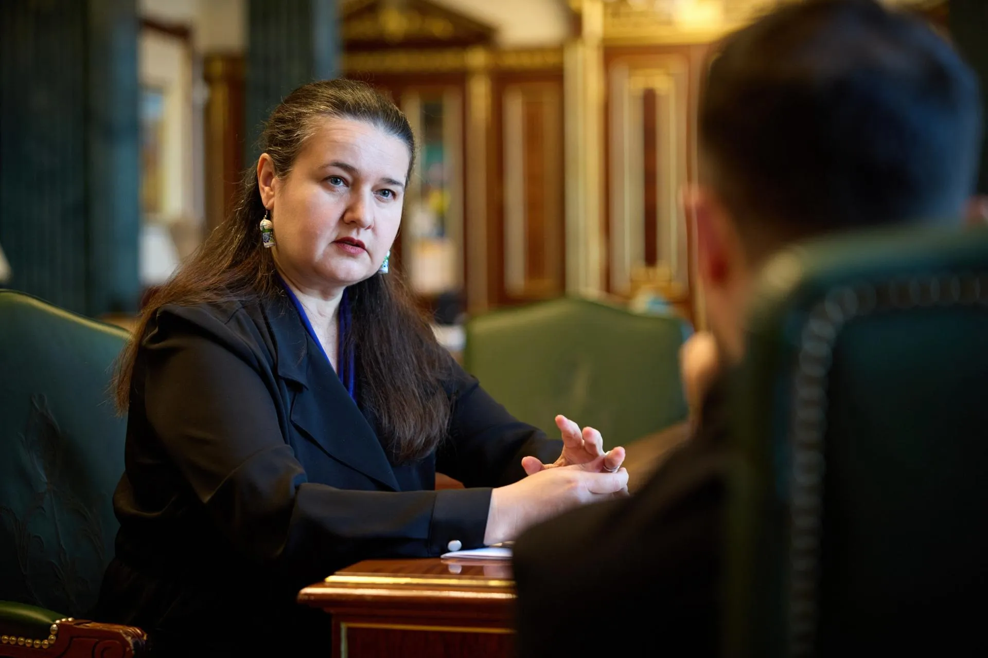 Ukraine Presidency/Ukrainian Pre/Keystone Press Agency