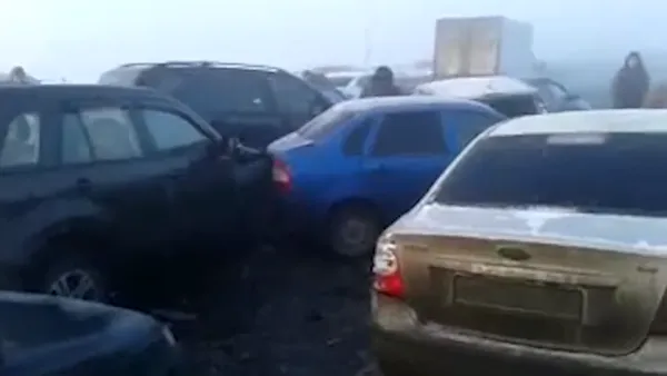 Видео очевидца