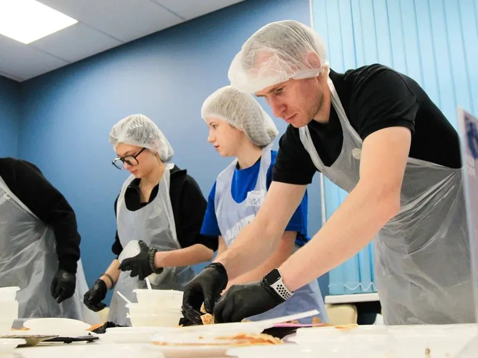 Фото: Отделение «Молодая Гвардия» г.о. Щелково