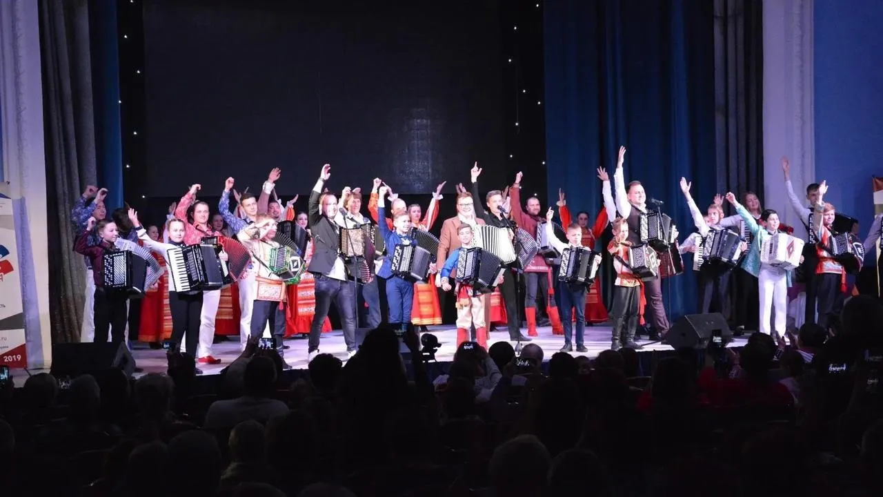 Сайт Всероссийского фестиваля «Душа баяна»