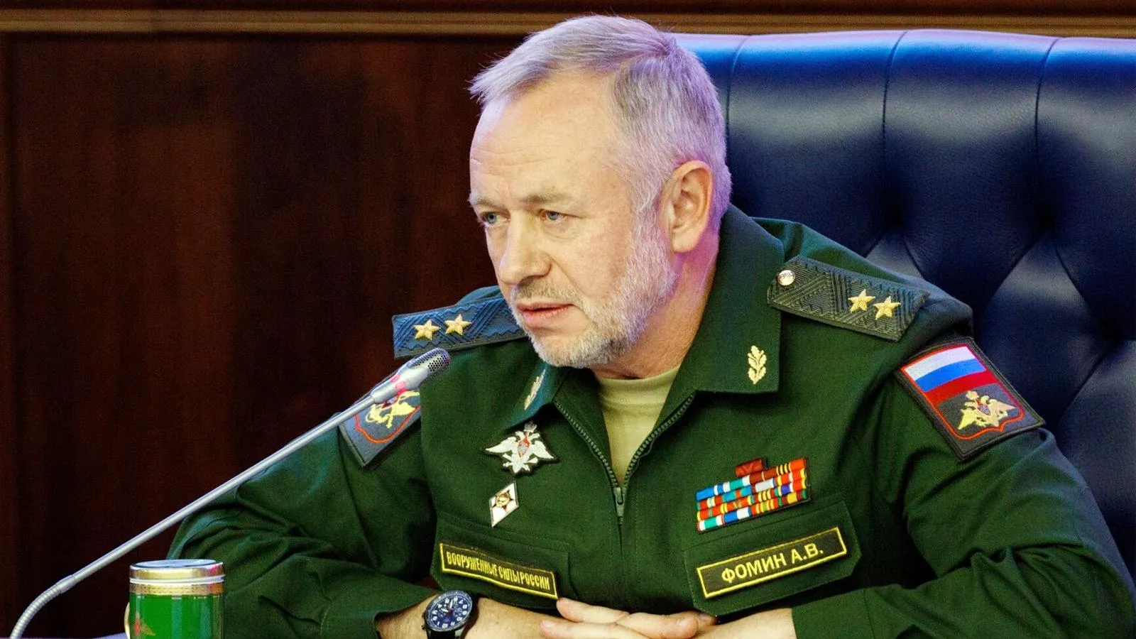 Заместитель министра обороны РФ Александр Фомин. Вадим Гришанкин