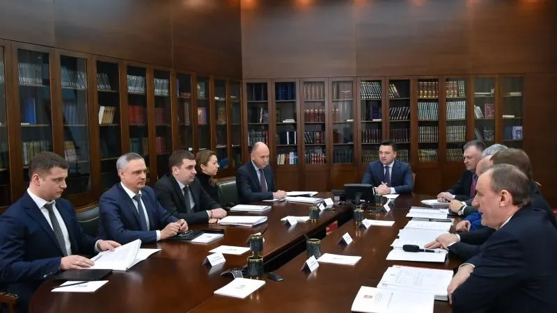 Воробьев обсудил дольщиков и экологию с правоохранительным блоком