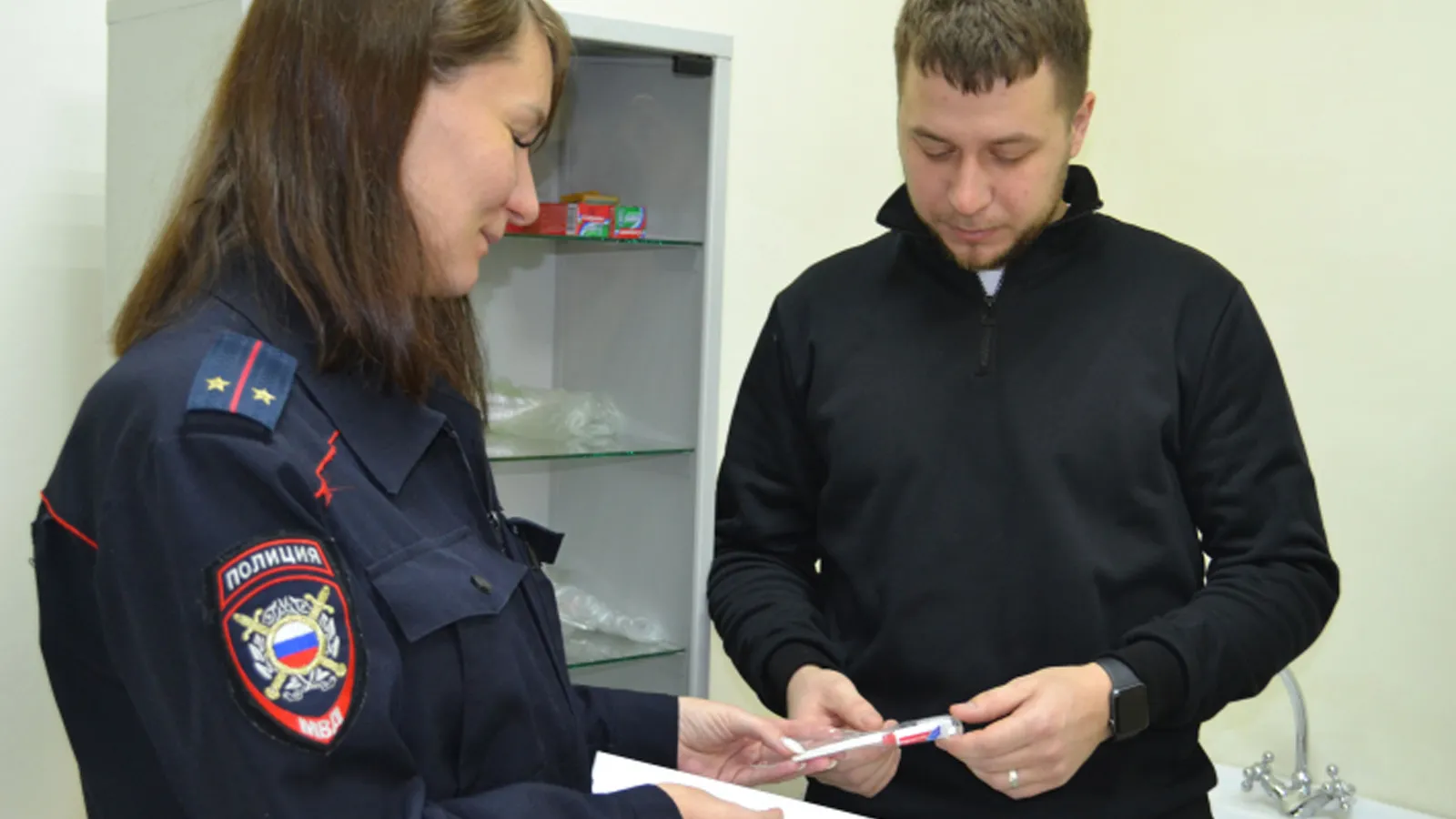 Фото: ОМВД России по г.о. Ступино