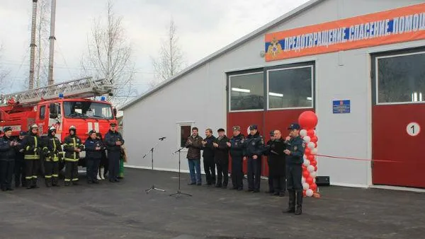 Новый пожарно-спасательный пост открыли в Шаховском районе