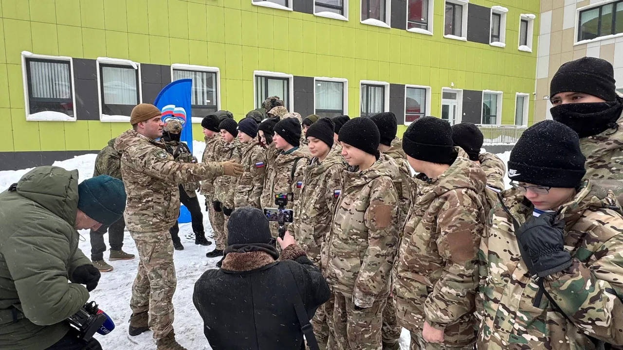 военно-патриотическое объединение «Штурмовик»