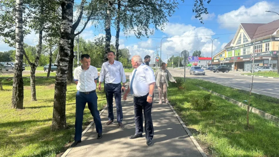 Фото: администрация НФ ГО