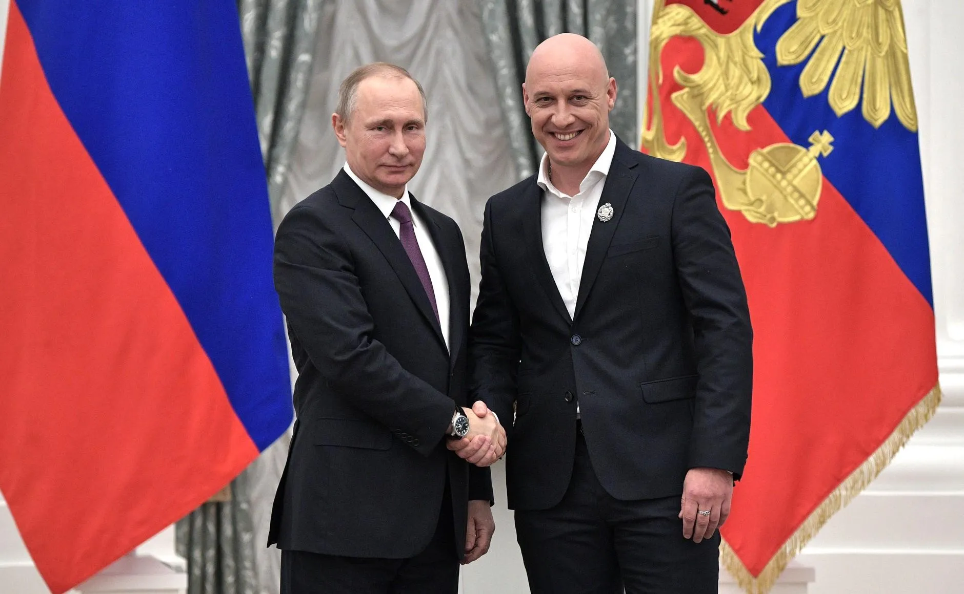 Kremlin Pool/Global Look Press