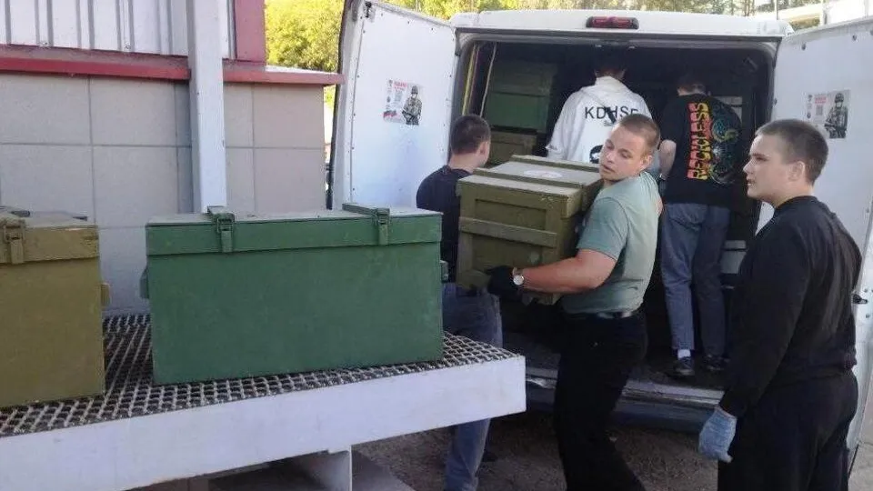 Фото: Каширское отделение Всероссийской организации ветеранов «Боевое братство»