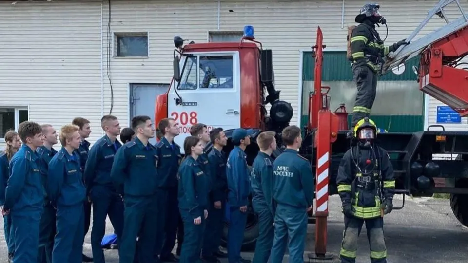 Фото: ГКУ МО «Мособлпожспас»