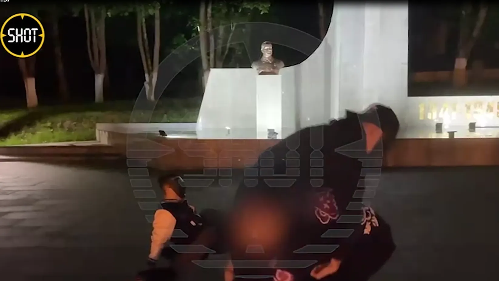 скриншот с видео