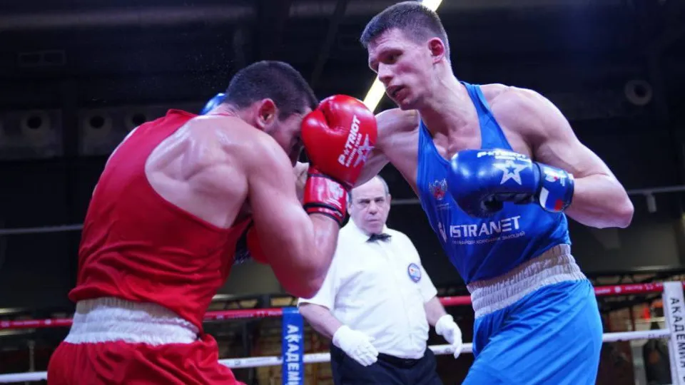 Фото: СШОР по боксу Московской области