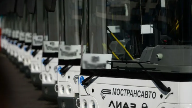 Свыше 60 новых автобусов появилось в «Мострансавто»