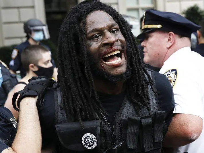 В США не станут вновь протестовать из-за чернокожих