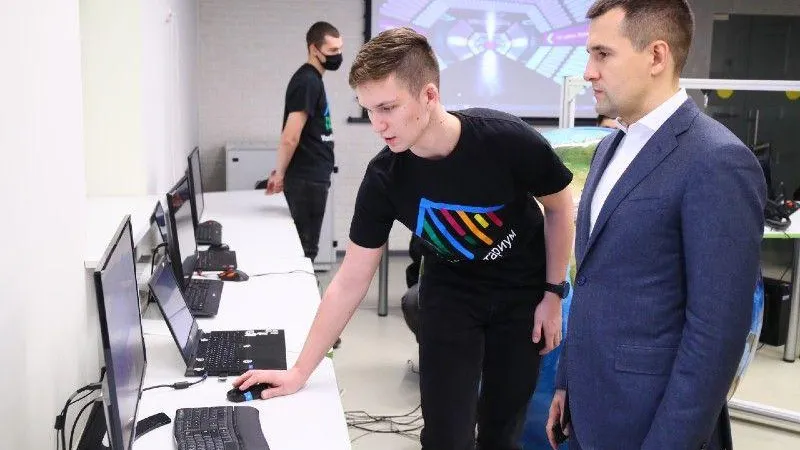 Воспитанники Реутовского «Изобретариума» показали свои новые проекты