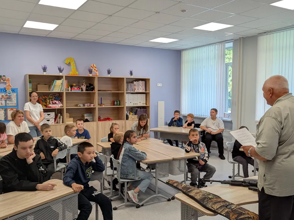 Фото: ЦГПВМ «Патриот»