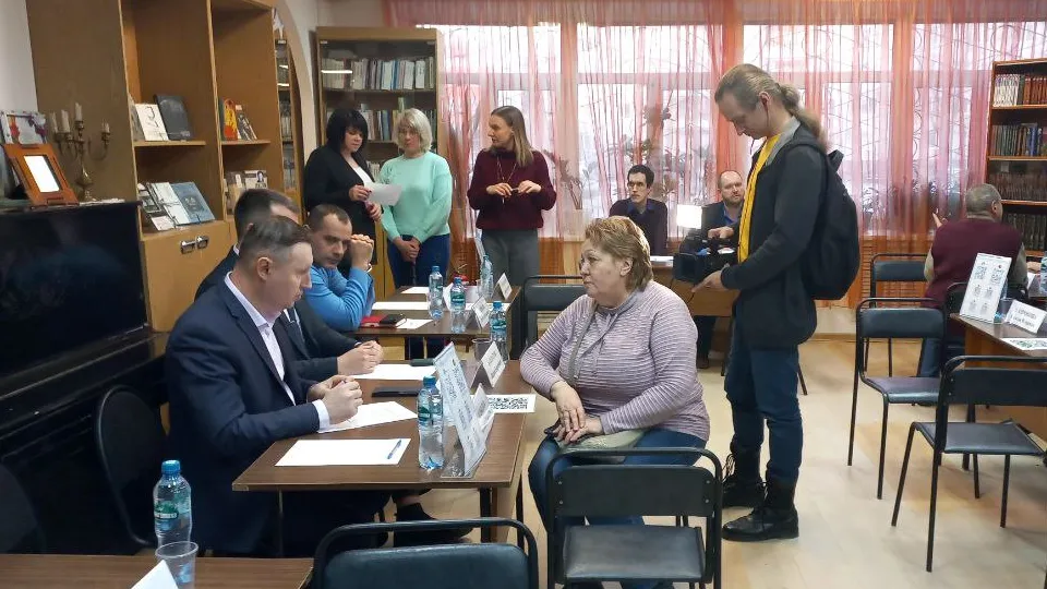 Выездная администрация в Электростали. Фото: REGIONS/Олег Книжник