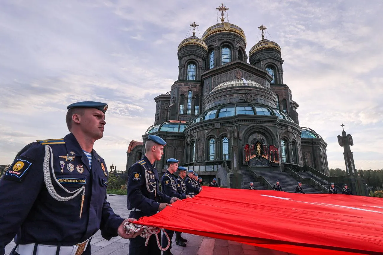 Главный храм Вооруженных сил в парке «Патриот»/Bulkin Sergey/news.ru/