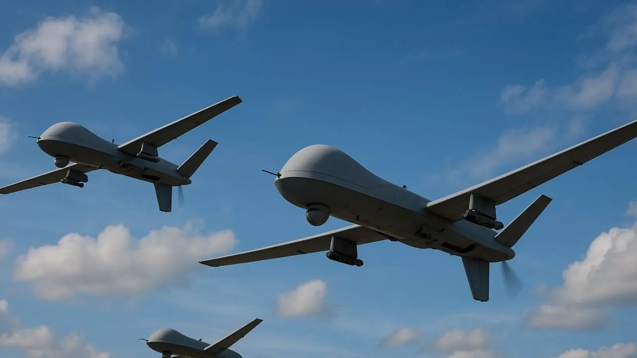 Стало известно, сколько украинских БПЛА сбили над территорией России