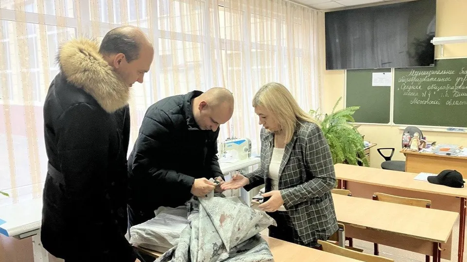 Фото: пресс-служба администрации г.о. Кашира