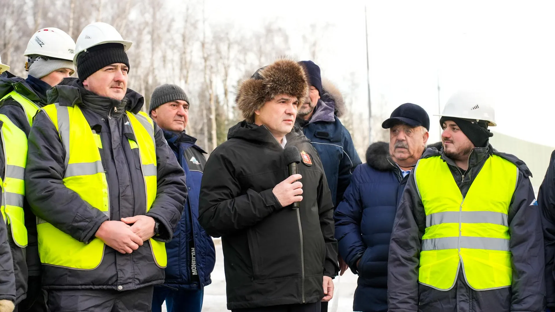 Губернатор Воробьев: третий этап строительства Северного обхода Лобни завершили с опережением на год