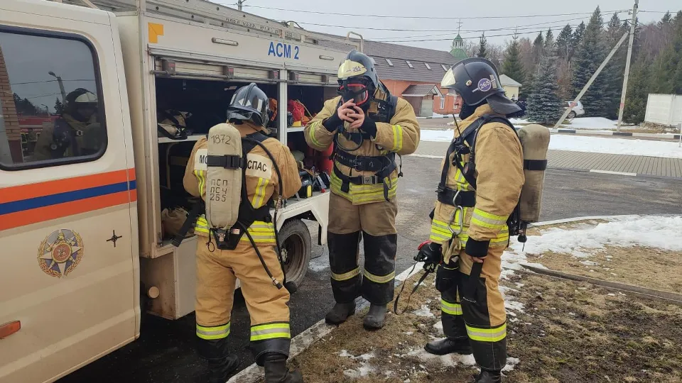 Фото: ГКУ МО «Мособлпожспас»