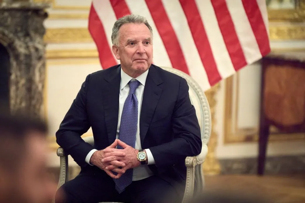 PRESIDENT OF UKRAINE/Keystone Press Agency