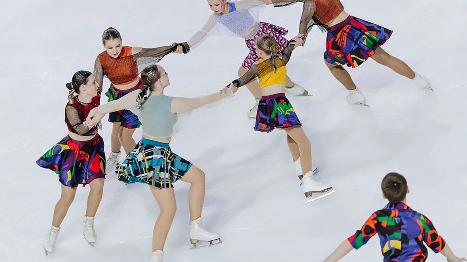Фото: XXXVIII Всероссийский фестиваль балетов на льду
