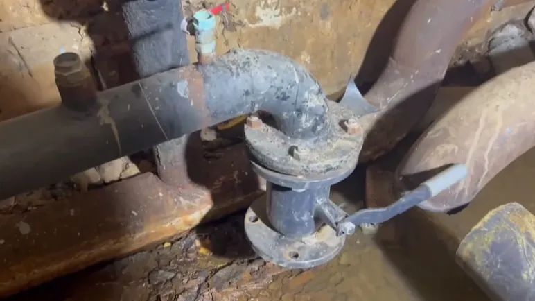 Скриншот с видео пресс-службы администрации