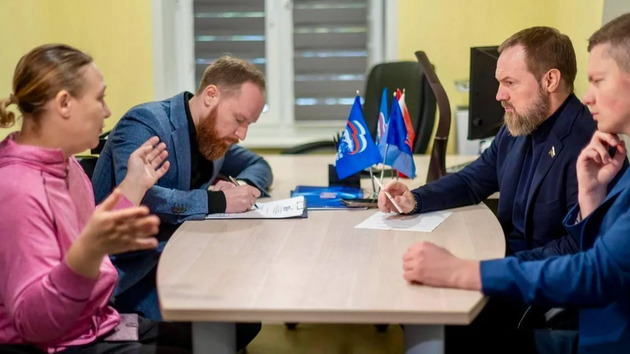 В Красногорске с жителями обсудили открытие дороги вдоль ЖК «Лесобережный»