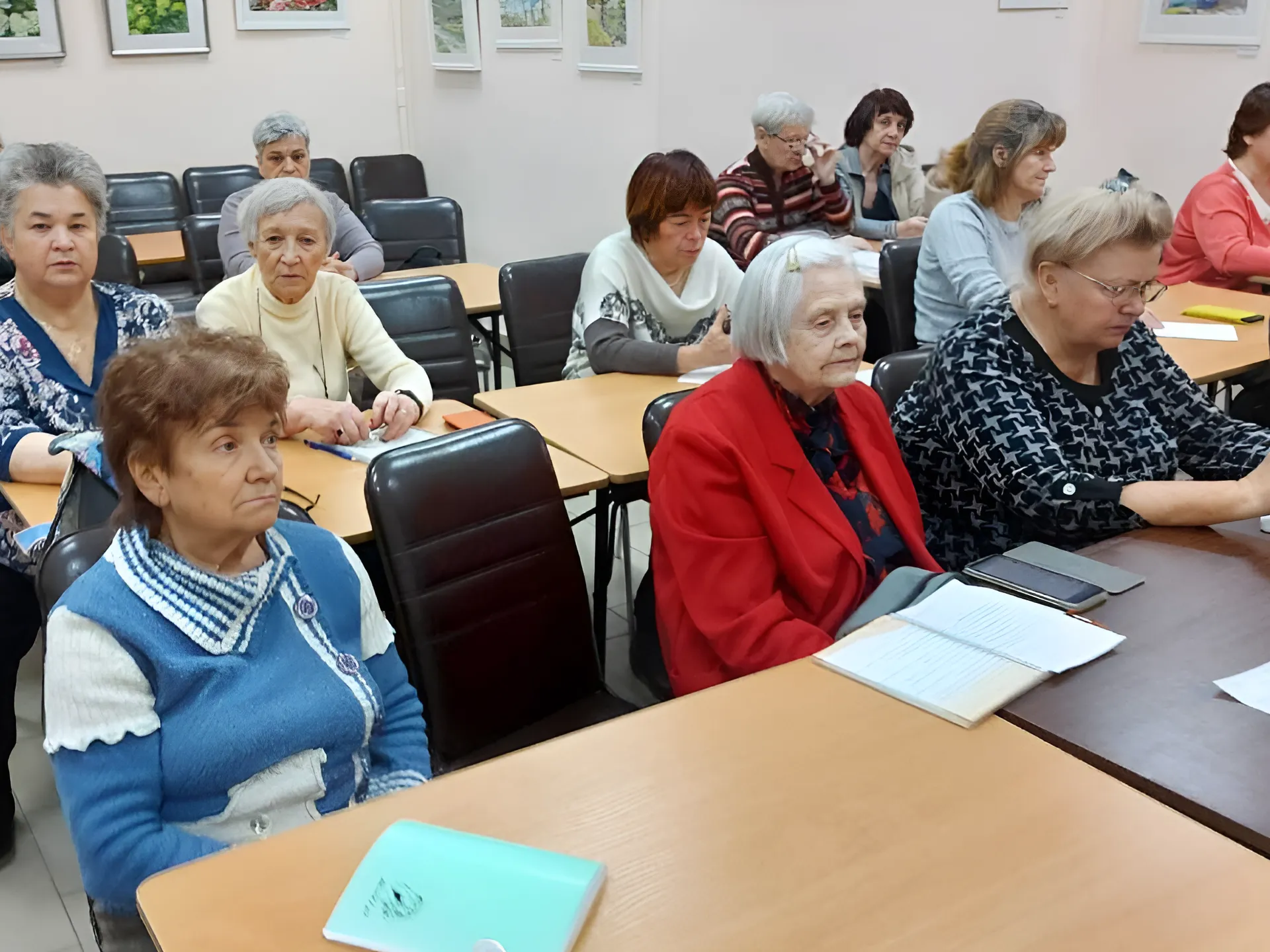 Фото: клуб «Активное долголетие» Протвино