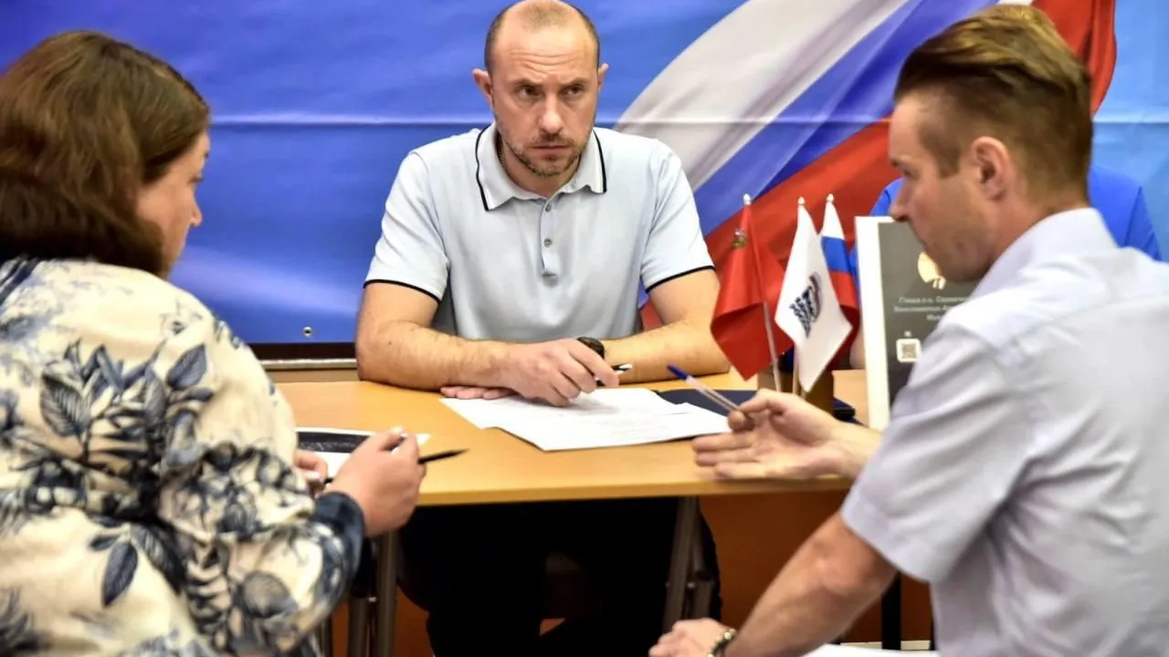 Пресс-служба администрации г. о. Солнечногорск