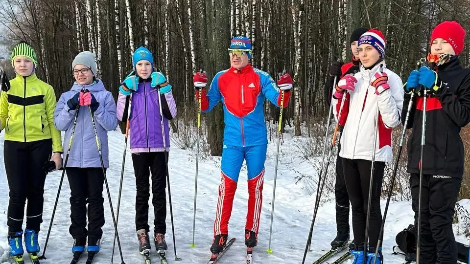 Фото: Парк «Авангард» г. о. Электросталь