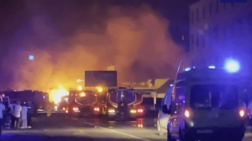 После взрыва на АЗС с погибшими в Махачкале возбуждено уголовное дело