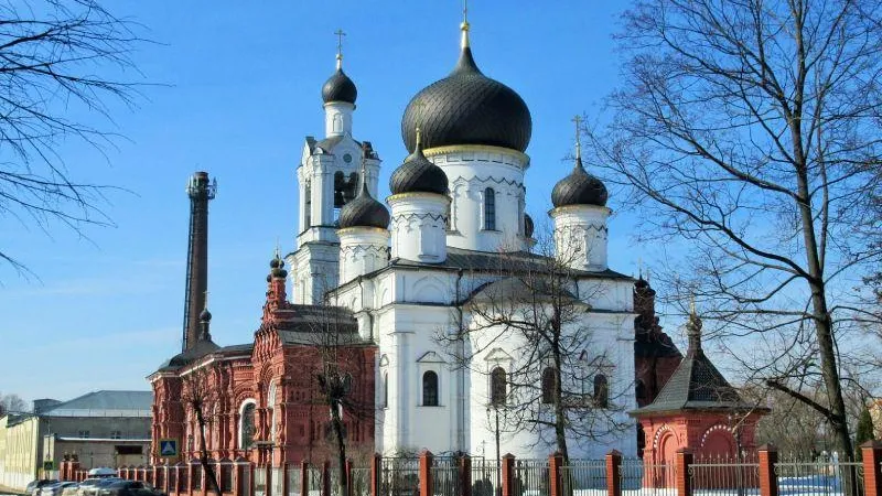 Тихвинская церковь в Ногинске