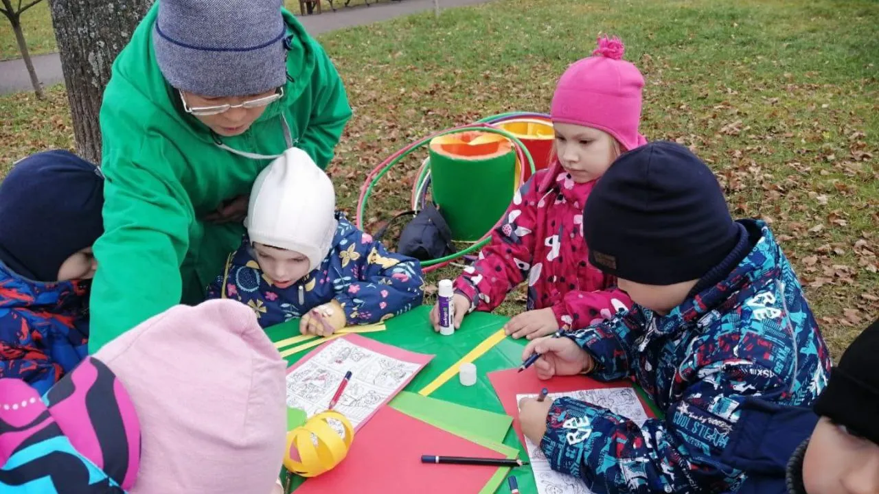 Фото: t.me/ParkVerbilki