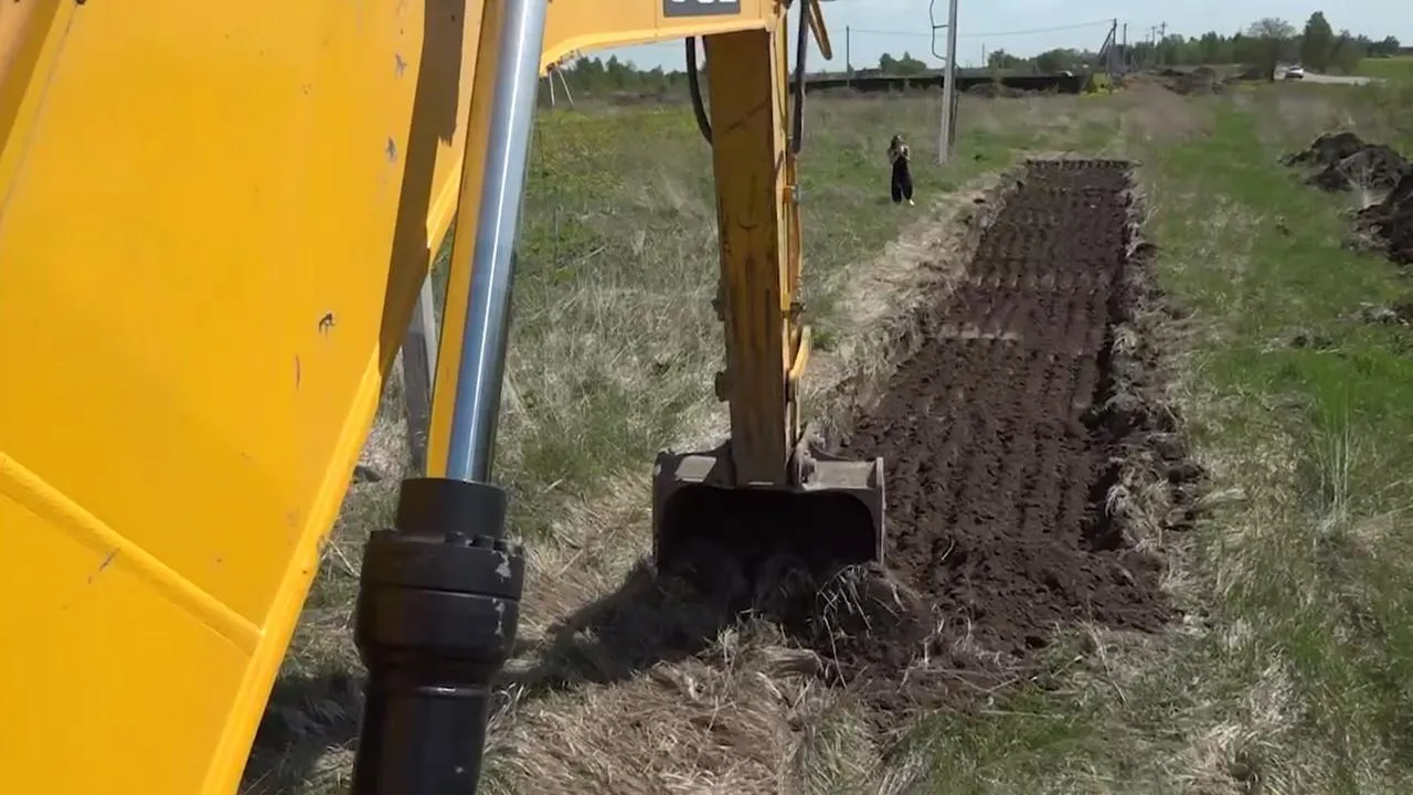 Строительство подъездных путей для многодетных семей продолжается в округе Пушкинский