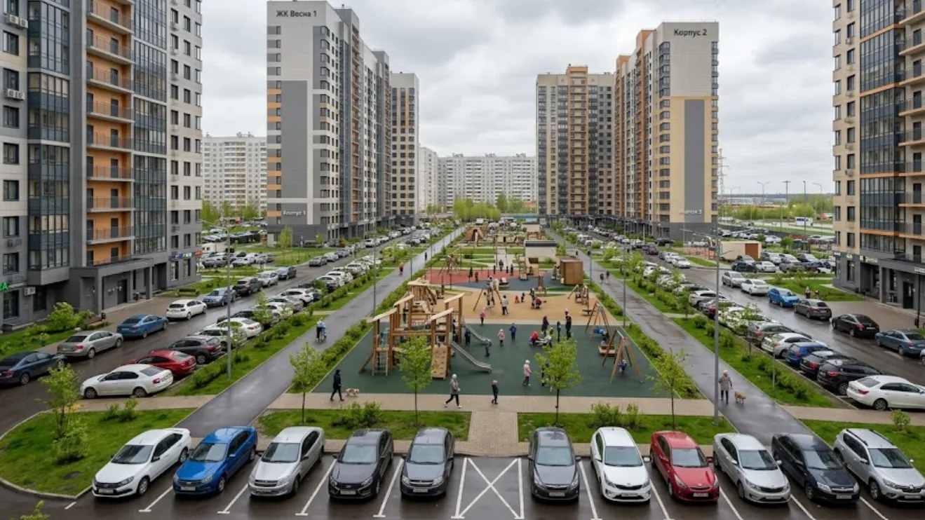 Москва, Петербург, Казань в лидерах по дороговизне: где самые бюджетные новостройки