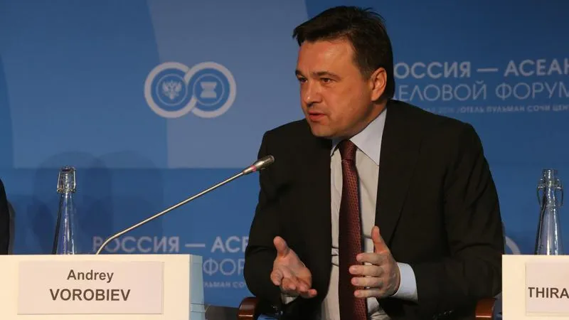 Воробьев рассказал о планах по расширению сотрудничества с Юго-Восточной Азией