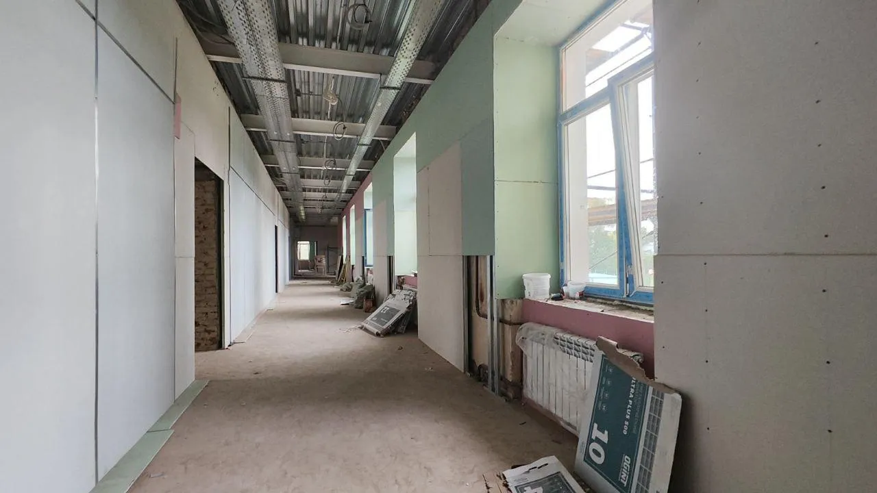 Капремонт четырнадцатой школы в Сергиевом Посаде завершат к новому учебному году
