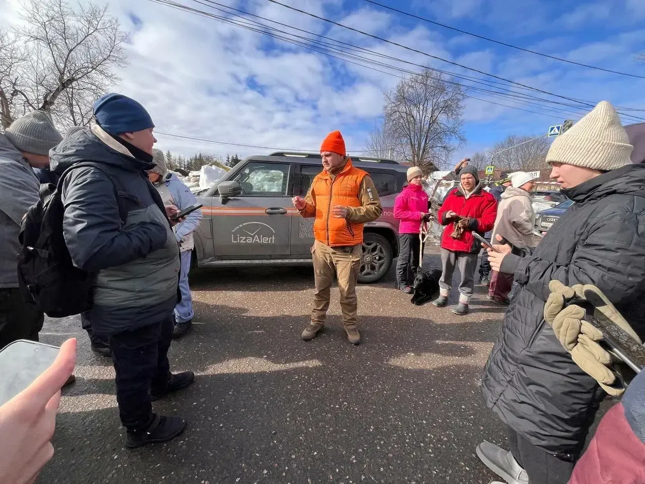 «ЛизаАлерт»