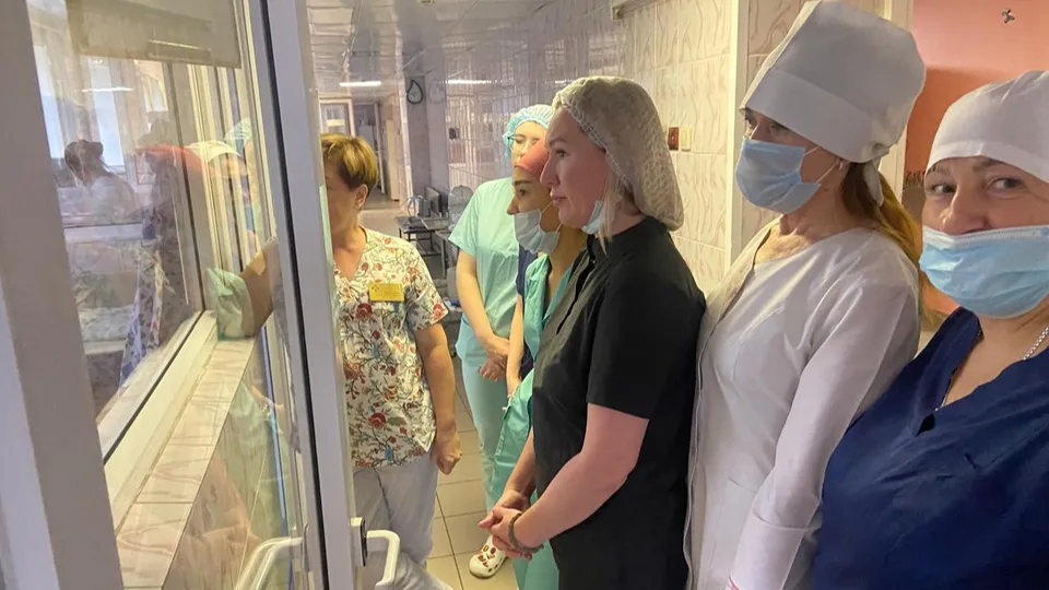 Фото: пресс-служба Московского областного медицинского колледжа