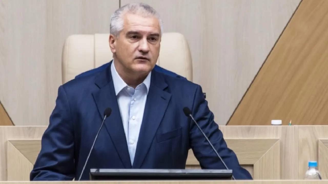 Глава Крыма Аксенов: Беспилотник поразил склад боеприпасов