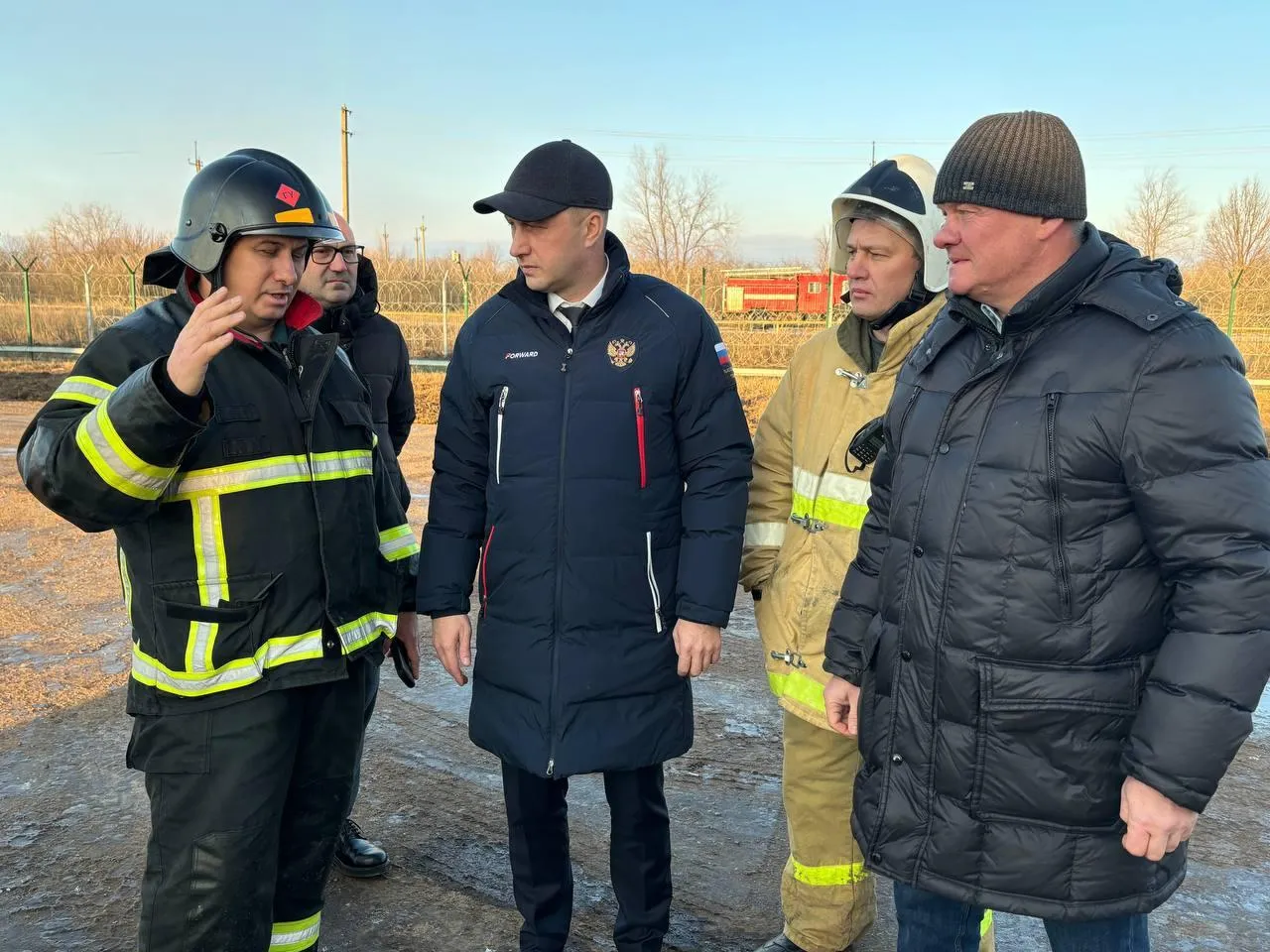 Губернатор Саратовской области Роман Бусаргин