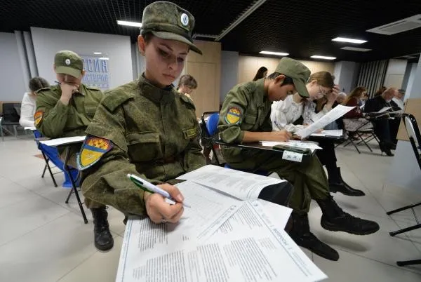 Участники Международной просветительской акции «Большой этнографический диктант» в Челябинске