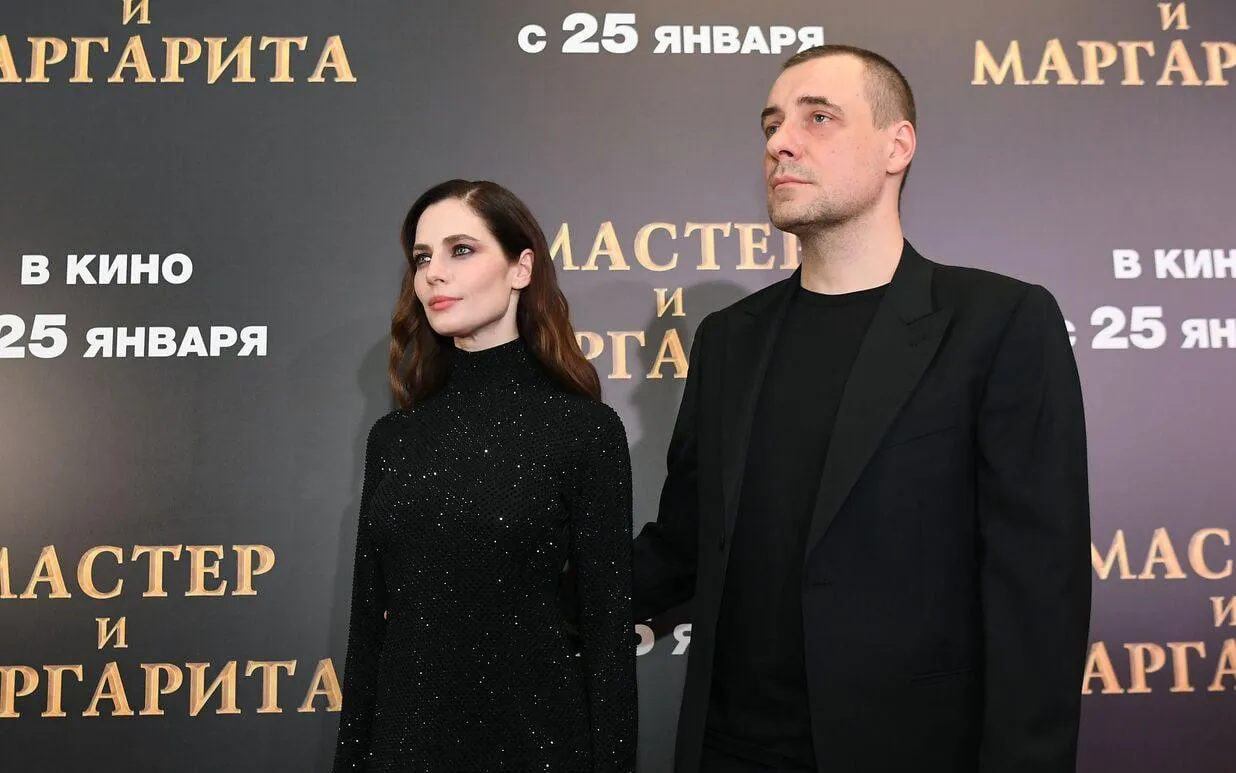 Актеры Юлия Снигирь и Евгений Цыганов