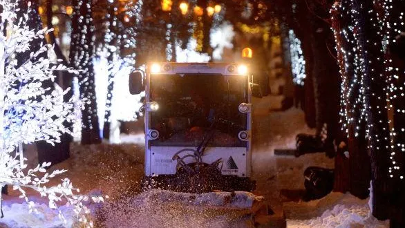 «Тающие сосульки» украсят Долгопрудный к 15 декабря