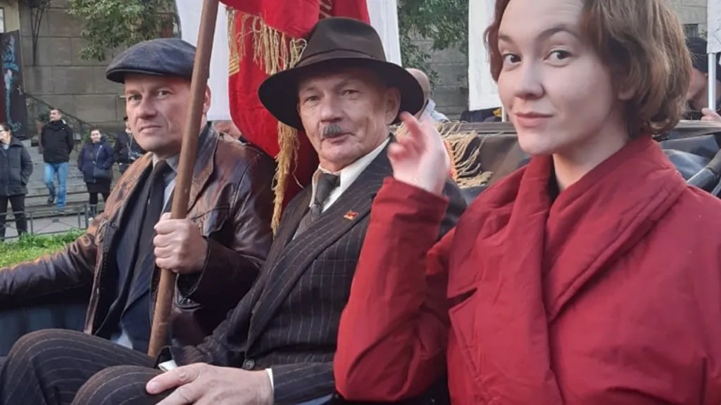 Личный архив Ирины ФИлл